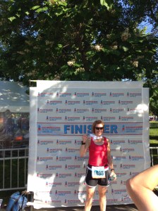 My first half marathon post hip surgery